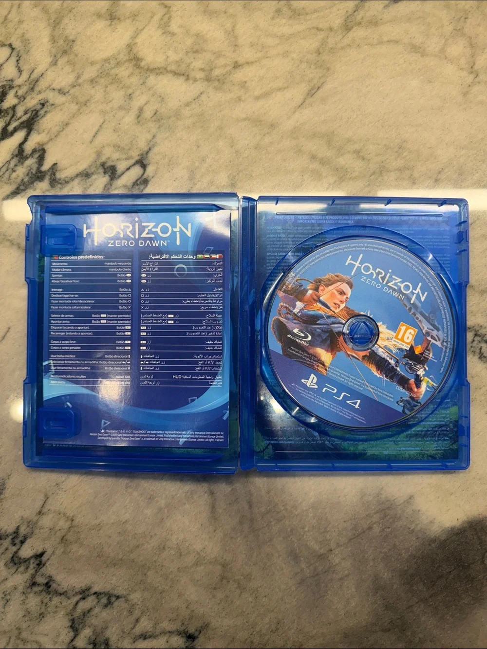 PS4 Horizon Zero Dawn Video Game